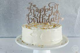 Brithday cake topper svg, happy birthday svg, happy birthday cake topper vector, cut file, digital file. Happy Birthday Cake Topper Free Cut File Lemon Thistle