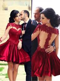 Matric Dance Dresses 2019 South Africa For Sale Prom Dresses Long With Sleeves Prom Dresses With Sleeves Red Lace Prom Dress