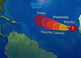 Et, potential tropical cyclone 6 was about 65 miles southwest of guadeloupe and had the system has been given a 90% chance of developing into a tropical storm over the next two days. Hurricane Fred Forms In The Atlantic Hurricanes Ignacio Jimena In Pacific Should Miss Hawaii Cbs News