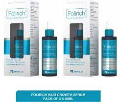 Makes hair look more shiny & healthy 3. Regaliz Folirich Hair Growth Serum Pack Of 2 X 60ml Price In India Buy Regaliz Folirich Hair Growth Serum Pack Of 2 X 60ml Online In India Reviews Ratings Features Flipkart Com