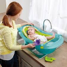 How often should i bathe my baby anyway? Fisher Price Rainforest Friends Tub With Removable Insert Green Walmart Com Baby Bath Tub Fisher Price Baby Baby Bath