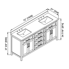 Double Sink Bathroom Vanity