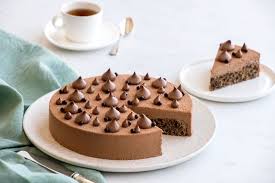 Entremets Cookie Empreinte Sucree Cookies Et Biscuits Gateau Mousse Chocolat Cremeux Chocolat