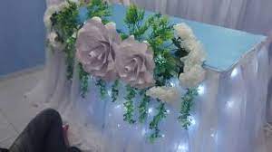 Android application meja makan pengantin developed by gantengapplication is listed under category art & design. Dekorasi Meja Pesta Table Party Decoration Youtube
