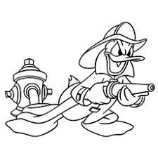 My little boy has zero interest in coloring or writing or pretty much anything his sisters excelled at when they. Firefighter Coloring Pages Free Printables Momjunction