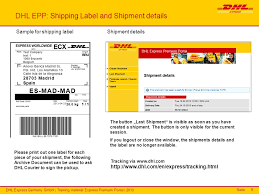 Create shipping, package labels and customs invoice. 33 Dhl Label Labels For Your Ideas