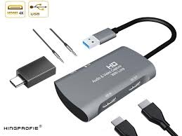 I would personally recommend the elgato capture card, as the software is easy to use and it integrates with xsplit and obs. Hingprofie Video Capture Card Hdmi Full Hd 1080p 60fps Newegg Com