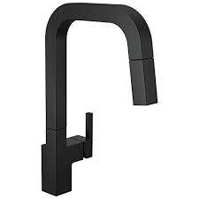 From washing dishes and utensils to filling pots for cooking, it's a piece designed to take on a full workload. Delta Faucet Junction Black Kitchen Faucet With Pull Down Sprayer Kitchen Sink Faucet Faucets For Kitchen Sinks Top Rated Kitchen Faucets