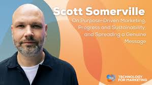 Purpose-Driven Marketing with Scott Somerville, Chief Marketing Officer at  E.ON