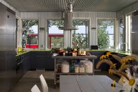 Kitchen designs from renowned architects and designers. Corrugated Metal In The Home