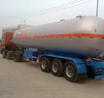 Sinotruk 45cbm 3 Axle LPG Transport Tank Trailer LPG Tank ...