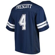 Besuchen sie den offiziellen nfl shop europe. Nwt Dak Prescott 4 Spieler Trikot Herren Dallas Cowboys Marineblau Bedruckt Sz Ebay