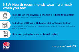 It was a trickle nsw chief health officer dr kerry chant said the main concern is how the man who attended the glebe. Nsw Health On Twitter The Nsw Government Is Strongly Encouraging Nsw Citizens To Wear A Mask In High Risk Settings To Help Prevent The Spread Of Covid 19 In Nsw For More Information About
