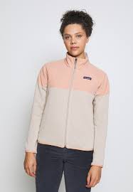 Concerned about the environmental impact? Patagonia Better Sweater Shelled Fleece Jacket Pumice Orange Zalando De