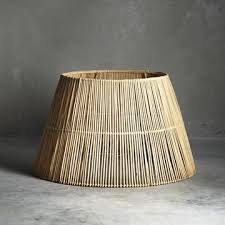 Extra Large Rattan Lampshade Large Lamp Shade Rattan Lamp Extra Large Lamp Shades