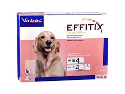 Vous trouverez des anti puces pour chien sous forme de poudre, de bombe, de pipette. Effitix Spot On L Chien 20 40kg Chien Virbac Pipettes Anti Puces Et Tiques Vetostore