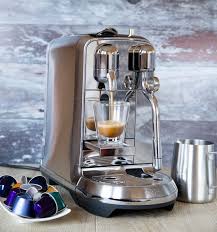 You would not need to worry about moving bulky machines because nespresso creatista plus coffee machine weighs only 5.3 pounds. Nespresso Creatista Plus Be Your Own Barista Fuss Free Flavours