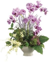 Phalaenopsis Orchid Dendrobium Orchid And Hydrangea Arrangement Orchid Flower Arrangements Hydrangea Arrangements Orchids