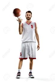 Maybe you would like to learn more about one of these? Basketball Player Isolated On White Stock Photo Picture And Royalty Free Image Image 28788320