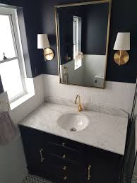 Black Bathroom Vanity With Marble Top 1200mm Bathroom Vanity Black Marble Top Black Vanity Bathroom Bathroom Vanity Traditional Bathroom Vanity