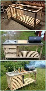 Diy The Perfect Bbq Grill Instruction Diy Backyard Grill Projects Outdoor Sinks Diy Outdoor Kitchen Outdoor Kitchen Design