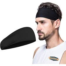 Sweatband Unisex Headbands