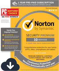 Norton coupon & promo codes. Norton Security Premium Antivirus Software For 10 Devices With Auto Renewal Requires Payment Method 1 Year Pre Paid Subscription Pc Mac Mobile Download Pricepulse