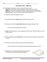 Fillable Online Blue Planet Tidal Seas Pdf Aandersonbiology Fax Email Print Pdffiller