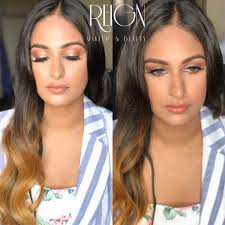 Natural bronze glow ✨ Hair & makeup...