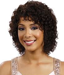 Barbara Human Hair Wig By Bobbi Boss- MHLF543 Lace Wigs