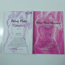 Pelvic Floor Exercises Book Bundle By Sue Croft Pelvic Floor Recovery  Pregnancy