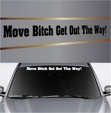 Create Your Own Custom Windshield Decal Banner Maker Custom Trucks Country Car Decals Custom Pickup Trucks