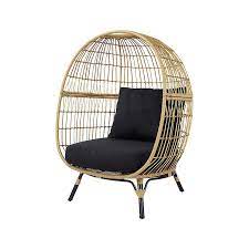 Apolima Rattan Effect Egg Chair Diy At B Q In 2021 Egg Chair Chair Snug Room