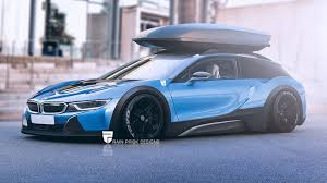 Bmw I8 Shooting Brake By Rainprisk On Deviantart Bmw I8 Bmw Bmw Konzept
