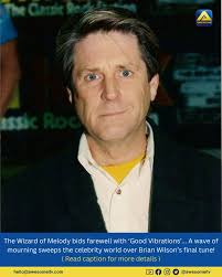 Brian Wilson, the legendary co-founder of the Beach Boys and the creative  force behind their most iconic music, passed away