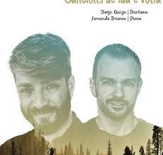 A emigración galega. Cancións de ida e volta. Con barítono Borja Quiza e o  pianista Fernando Briones