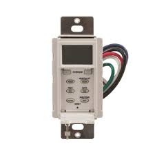 Tork Timers Digital Lighting Timer At Lowe S The Rz In Wall Timer Series Is The Most Versatile Heavy Duty Timer In The Market Today In 2020 Lights Timer Timer Timers