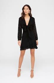 Black Great Dobby Dress Day To Night Dresses Sheike Shop Online Online Dress Shopping Day To Night Dresses Mini Dress