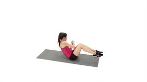 It's a seated rotational (side to side) movement of the upper. Russian Twist Youtube