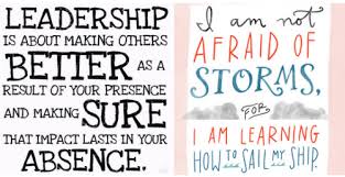 50 inspirational leadership quotes for officer... | sorority sugar via Relatably.com