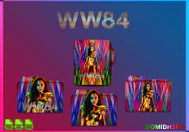 Free flat wonder woman icon of all; Wonder Woman 1984 Folder Icon By Omidh3ro On Deviantart