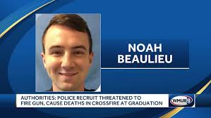 Court documents: NH police recruit threatened to fire service weapon at  academy graduation