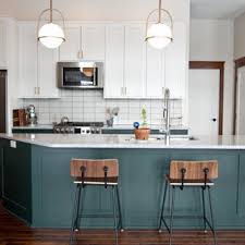 Working with light · painting advice · color visualizer · color tips Dark Teal Kitchen Ideas Photos Houzz