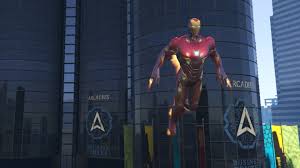 Current armors mark 2 mark 3 mark 4 mark 5 mark 6 Iron Man Mark 50 Mff Version Full Emissive Update 1 2 Gta5mod Net