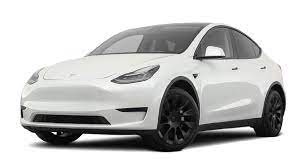 The tesla model y is an electric compact crossover utility vehicle (cuv) by tesla, inc. De Nieuwe Tesla Model Y Lease Je Bij Mobility Service Electric