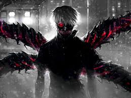 Раса гулей существует с незапамятных времен. Kaneki Ken Iz Anime Tokijskij Gul 30 Foto