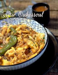Aftir Oukessoul Pates Artisanales Kabyles En Sauce Recette Plat Plat Kabyle Alimentation