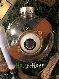 Mad Eye Moody Harry Potter Ornament Madeyemoody Harrypotter Christmas Harry Potter Ornaments Harry Potter Christmas Harry Potter Christmas Decorations