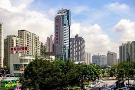 It is adjacent to shenzhen bay port and shekou cruise center (from which you can get to hong kong). Holiday Inn Shenzhen Donghua And Surroundings Picture Of Holiday Inn Shenzhen Donghua Tripadvisor