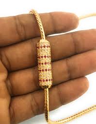 A mangalsutra (meaning auspicious bond) holds a very special meaning in hindu weddings. Side Pendant For Mangalsutra Sasitrends